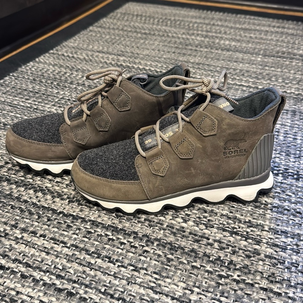 SOREL Kinetic Impact Caribou Waterproof Bootie